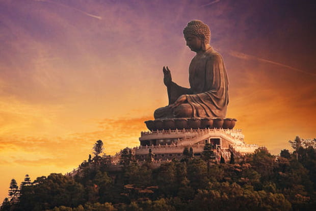 Tian Tan Bouddha à Hong Kong