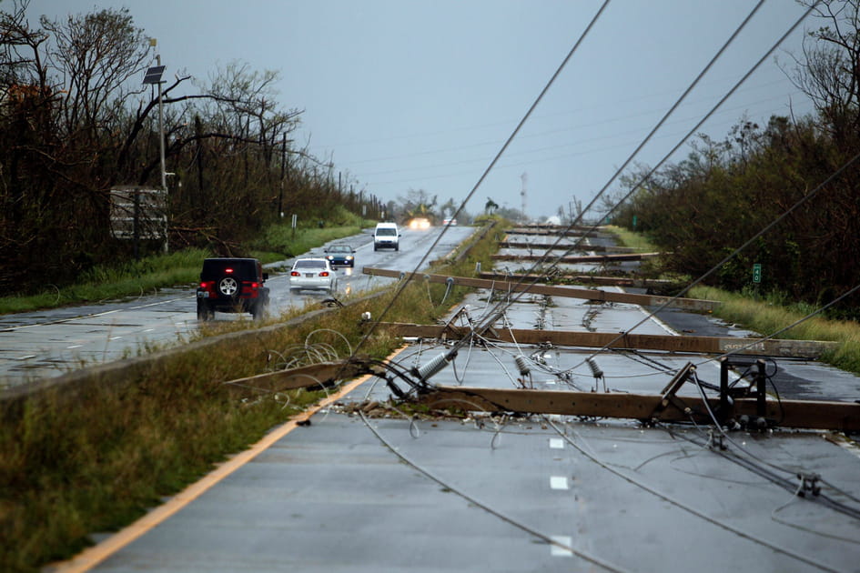 Lignes &eacute;lectriques balay&eacute;es