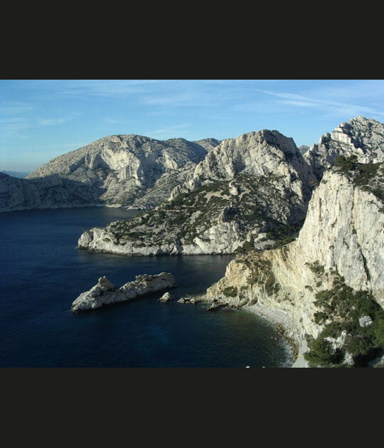 Les calanques de Marseille