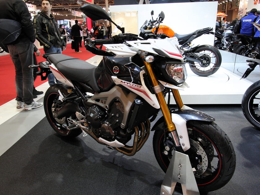 Yamaha MT-09&nbsp;Street Rally