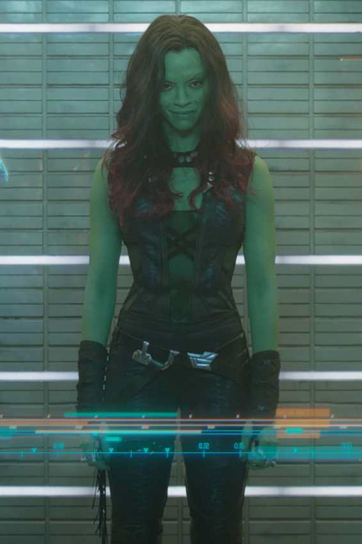 Gamora Gardien De La Galaxie 3 Gamora