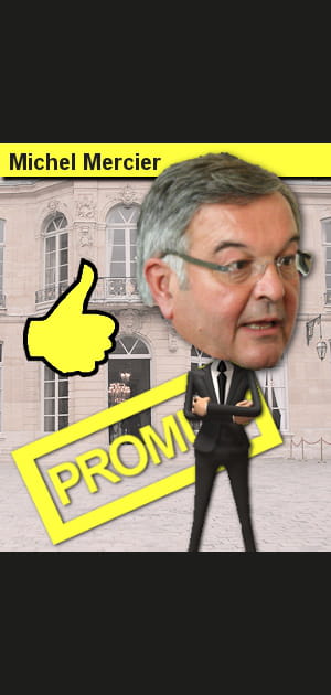Michel Mercier, l'atout du centre