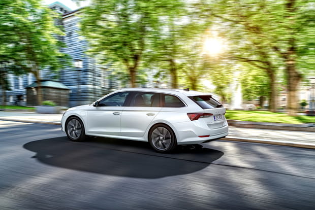 La version break dévoilée en même temps que la berline