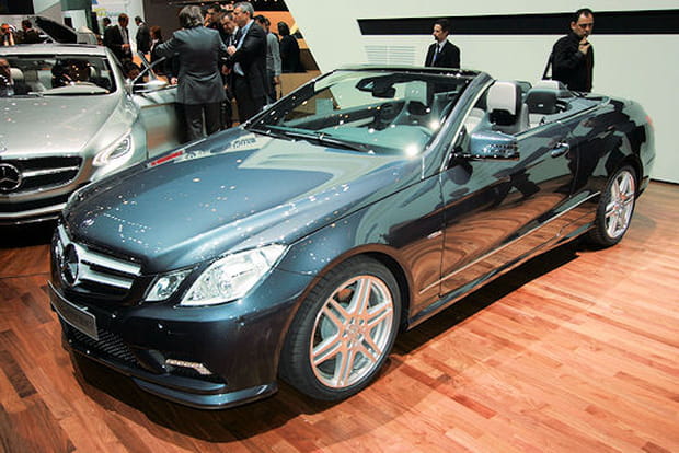 Mercedes Classe E Cabriolet