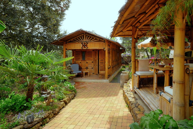 Dormir dans une cabane balinaise