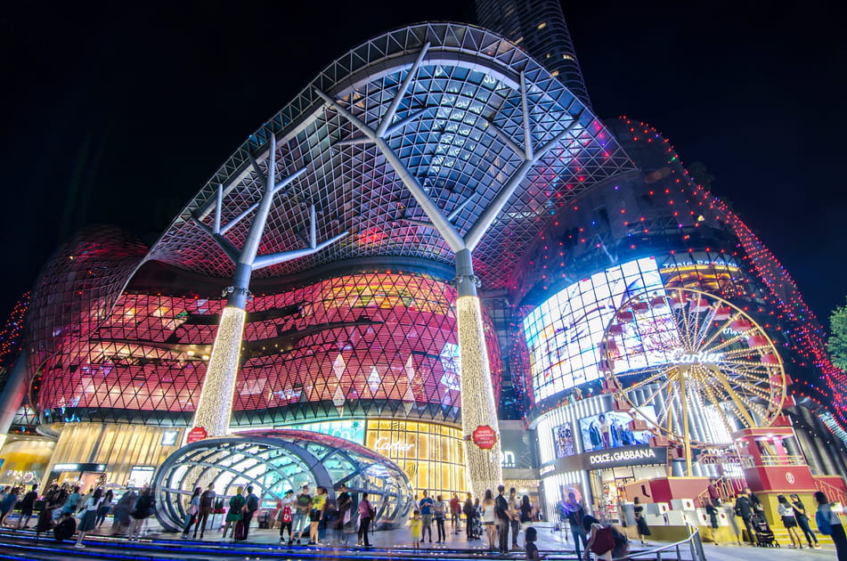 D&eacute;valiser les boutiques sur Orchard Road