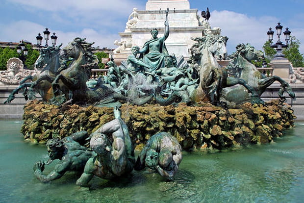 Le monument aux Girondins