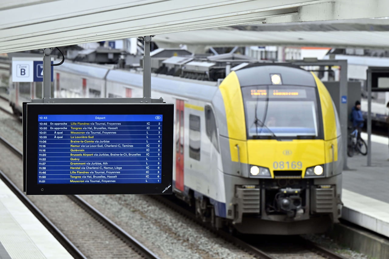 Un contrôleur de train poursuivi pour avoir dit 