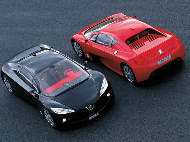 Peugeot RC Pique et Carreau