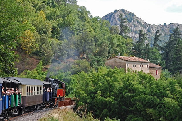 Le Train à vapeur des Cévennes