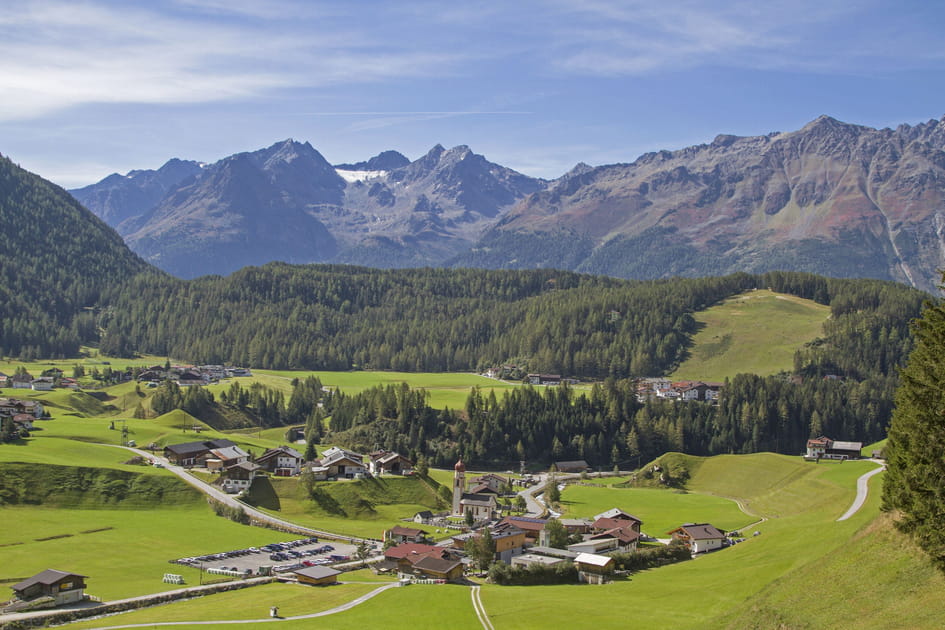 Le sentier alpin de Stubai en Autriche