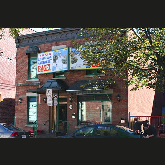 Craquer pour un bagel dans le Mile End