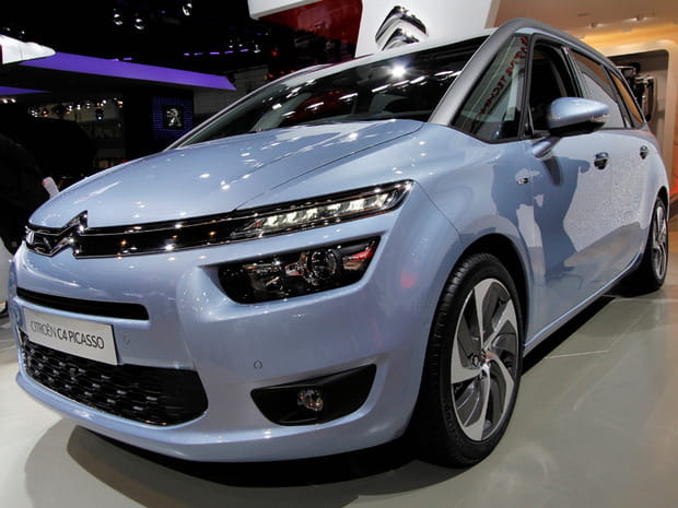Nouveau Citroën Grand C4 Picasso