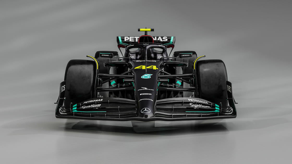 Mercedes&nbsp;: ce duo britannique qui fait r&ecirc;ver outre-Manche