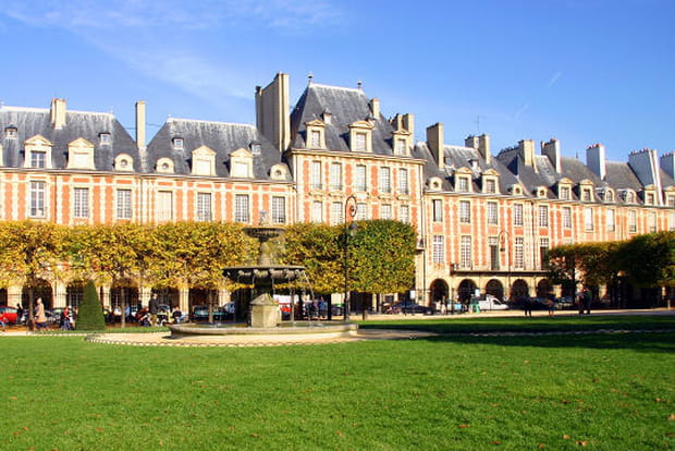 Place des Vosges, Paris, France