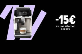Black Friday Cdiscount&nbsp;: profitez de 15&nbsp;&euro; de remise d&egrave;s 89&nbsp;&euro; d'achat sur une s&eacute;lection de produits Philips