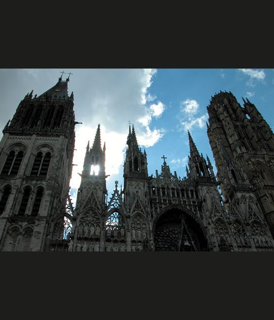 La cath&eacute;drale Notre-Dame de Rouen