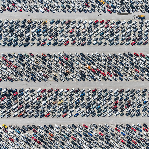 Parking bond&eacute;