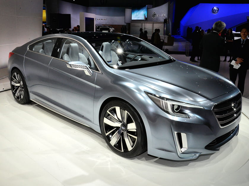 Subaru legacy Concept