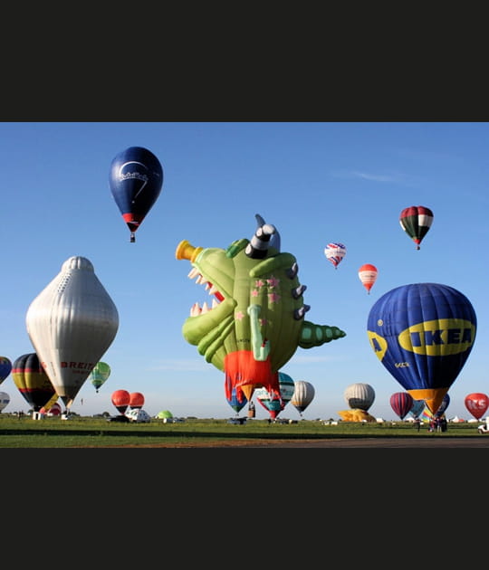 Le Lorraine Mondial Air Ballons