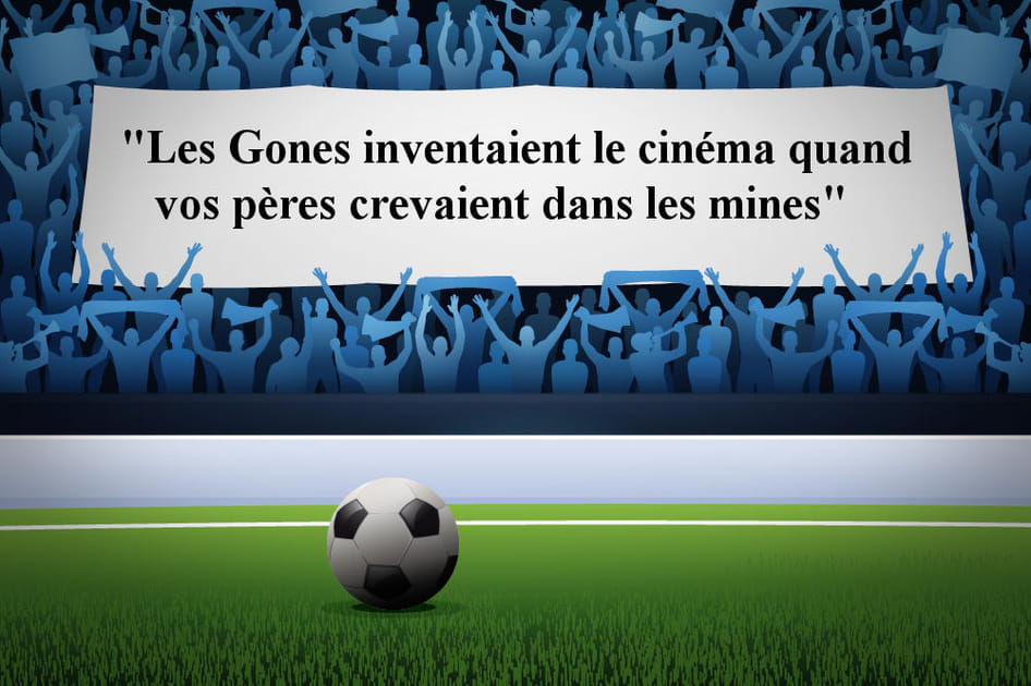 Une vision de l'histoire pour le moins... partiale