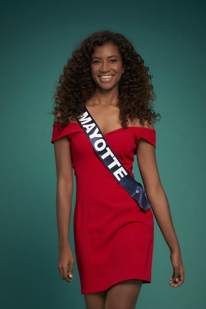 Miss Mayotte - photo officielle