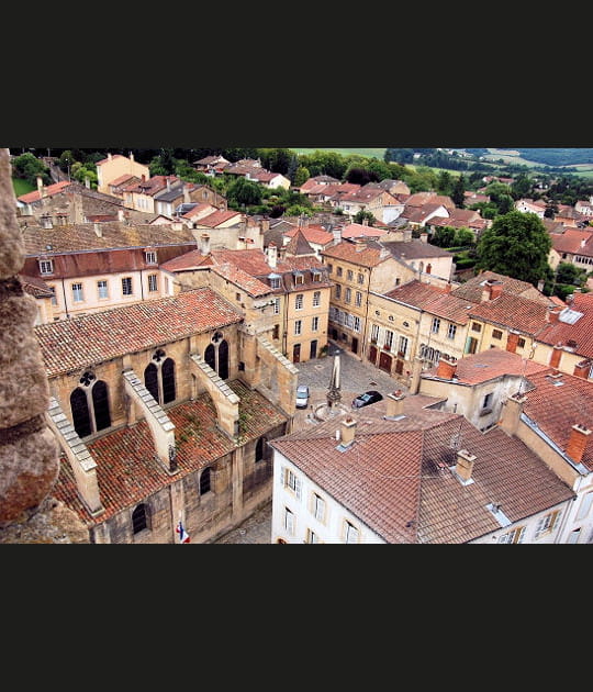 L'abbaye de Cluny