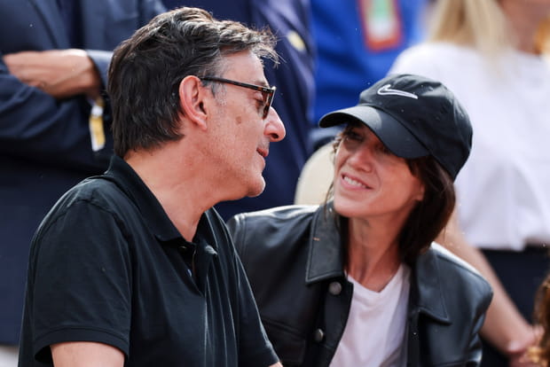 Yvan Attal et Charlotte Gainsbourg