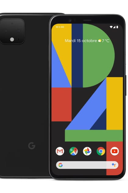Android 10&nbsp;en version pure