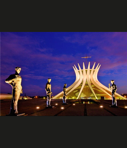 Cath&eacute;drale Notre Dame Aparecida