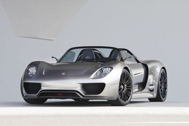 Porsche 918 Spyder