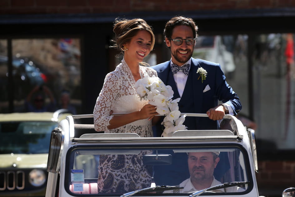 Happy end amoureux