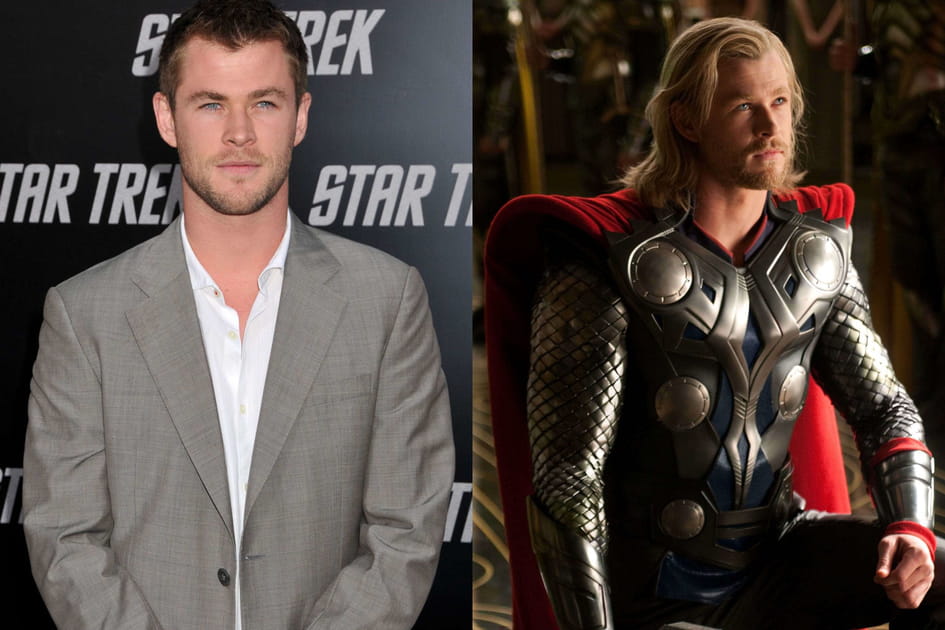 Chris Hemsworth a pris 9 kilos de muscle pour Thor