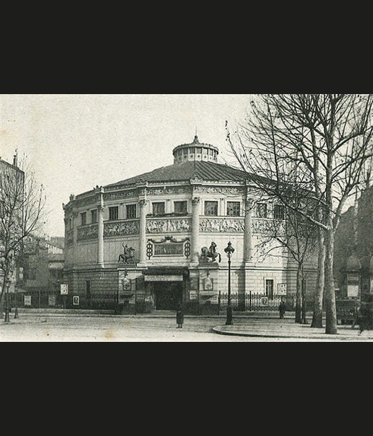 Le Cirque d'hiver