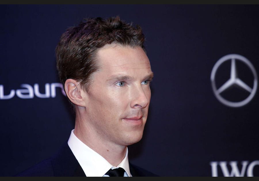 Benedict Cumberbatch vient en aide aux jeunes en difficult&eacute;