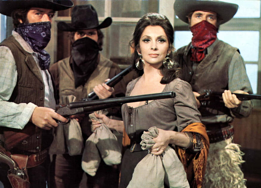 Gina Lollobrigida avait tourn&eacute; dans un western