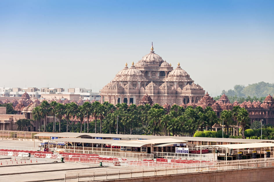 La ville historique d'Ahmedabad, en Inde