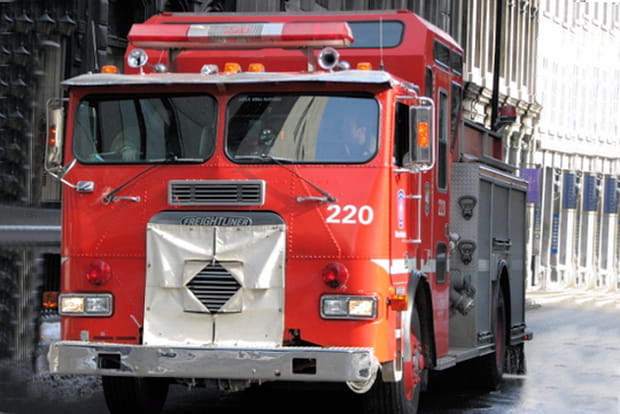 Freightliner Pumper