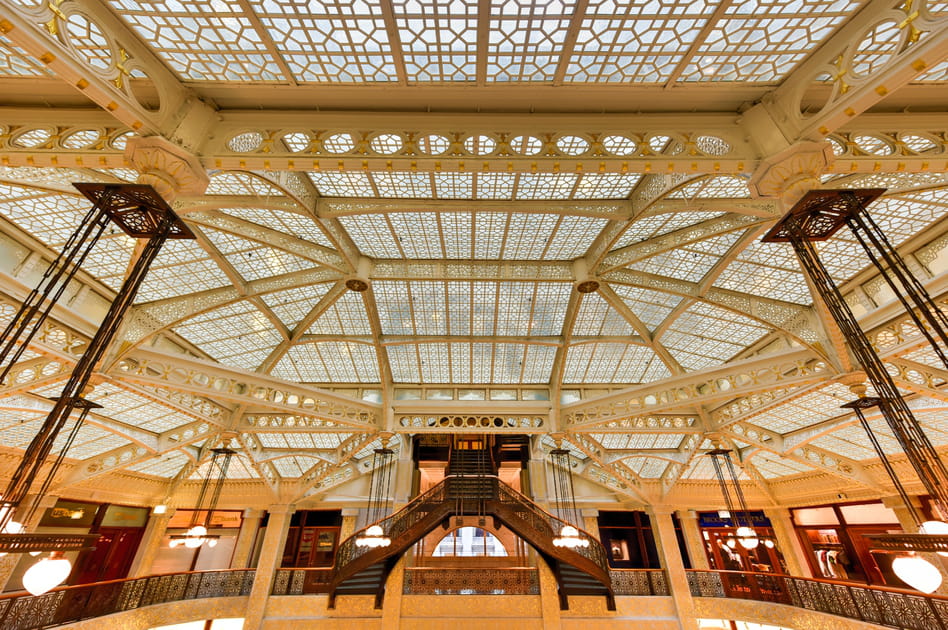 Chicago pas &agrave; pas, le Rookery Building&nbsp;: le t&eacute;moin de l'histoire de Chicago
