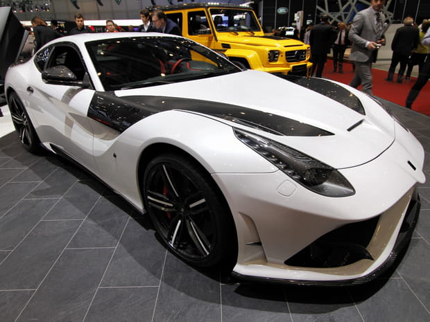 Ferrari F12 Stallone Mansory