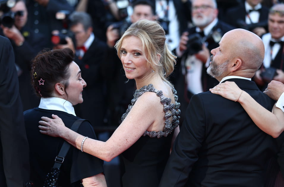 L&eacute;a Drucker sur le tapis rouge pour &quot;Dossier 137&quot;