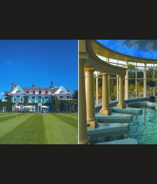 En Angleterre, le Chewton Glen