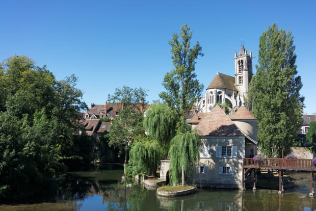 Moret-sur-Loing, pour se mettre au vert à moins d'une heure de Paris