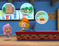 Bubulle Guppies : Le Temple des Toutous Perdus