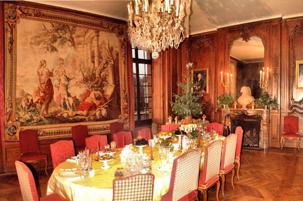 La salle à manger