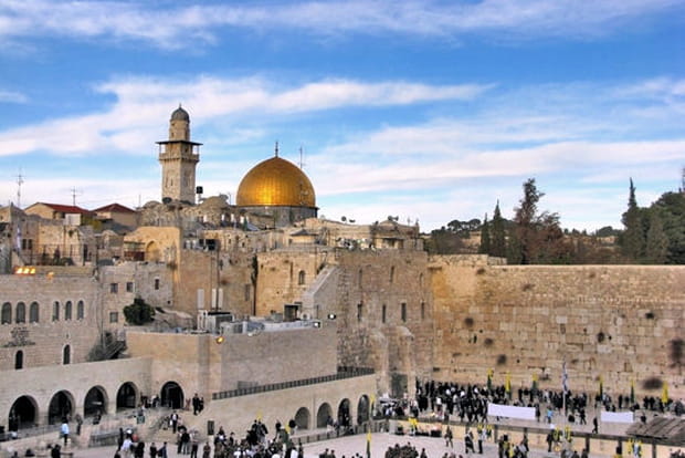 Le Dôme du Rocher, sur les traces d'Hérode