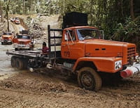 Les routes de l'impossible : Bornéo, le convoi de la jungle