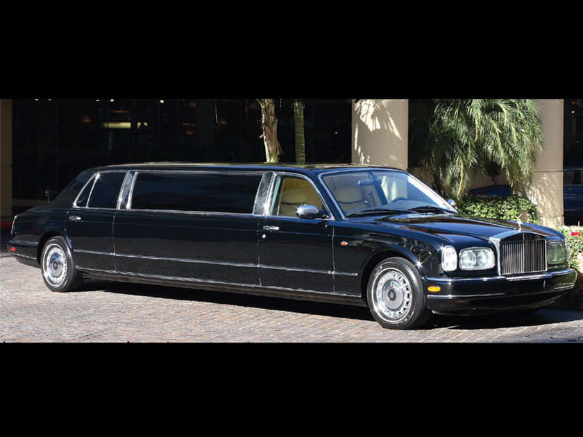 La Rolls-Royce Silver Seraph Limousine de Michael Jackson