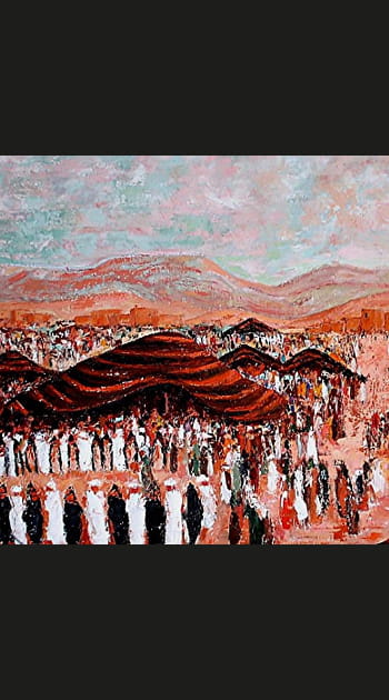 Le festival des fian&ccedil;ailles d'Imilchil