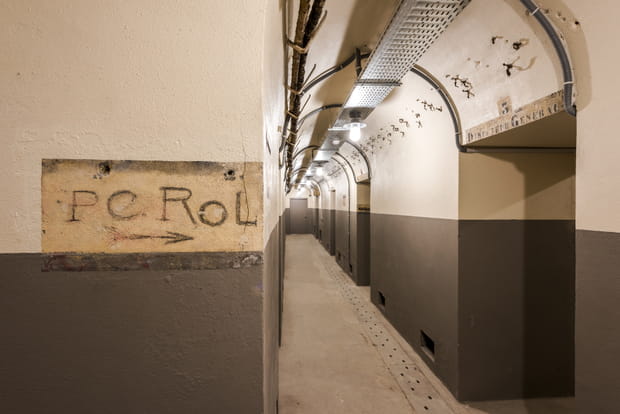 Le poste de commandement du Colonel Rol-Tanguy